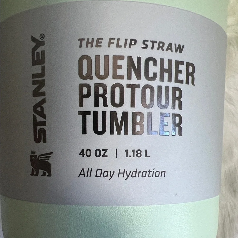 Stanley Quencher Tumbler in Pale Mint - Picture 3 of 5